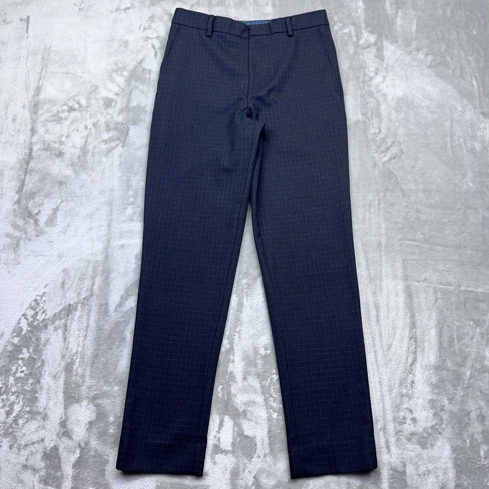 Lauren Ralph Lauren Women's Dress Pants Plaid Career‎ Business Sz 14R Fits 26"